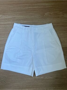 Brooks Brothers White Tailored Women’s Shorts